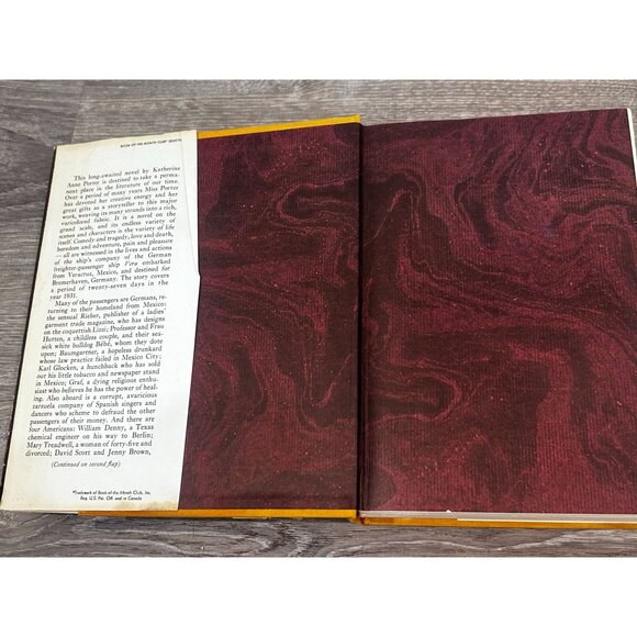 Ship of Fools Novel by Katherine Anne Porter Paperback 1962 - Picture 2 of 7